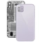 kính lưng iPhone 11 chính hãng Aries 1