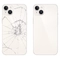 kính lưng iPhone 14 chính hãng Aries 1