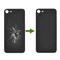 kính lưng iPhone 8 chính hãng Aries 2