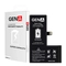 pin iPhone X dung lượng siêu cao chính hãng GENA 6