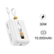 Pin dự phòng Pisen Quick - Power Link Tiny 10.000 mAh 30W (Lightning & Type-C) 1