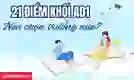 21 điểm khối A01 nên chọn trường nào