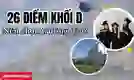 26 điểm khối D nên chọn trường nào
