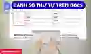 Cách đánh số thứ tự trong Google Docs nhanh