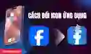 Cách đổi icon ứng dụng thành ảnh tự vẽ trên iPhone, Android