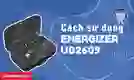 Cách sử dụng tai nghe Bluetooth không dây Energizer UB2609