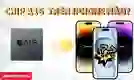 Chip A16 trên iPhone nào