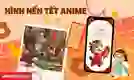 999+ hình nền Tết anime cho điện thoại, máy tính miễn phí