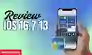iOS 16.7.13 có gì mới