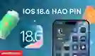 iOS 18.6 hao pin: 7 cách khắc phục hiệu quả