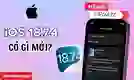 iOS 18.7.4 có gì mới