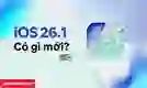 ios 26.1 có gì mới