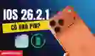 iOS 26.2.1 hao pin không? Đánh giá pin iOS 26.2.1 mới