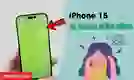 iPhone 15 bị xanh màn hình: Nguyên nhân và 5 cách xử lý