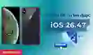 iPhone XS có lên được iOS 26.4 không