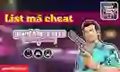 Mã cheat GTA Vice City