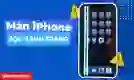 Màn hình iPhone bị sọc xanh trắng: 5 cách khắc phục