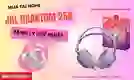 MUA TAI NGHE JBL QUANTUM 250 – TẶNG  LY GIỮ NHIỆT CAO CẤP