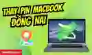 Thay pin Macbook Đồng Nai