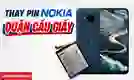 Thay pin Nokia quận Cầu Giấy lấy ngay