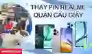 Thay pin Realme quận Cầu Giấy uy tín