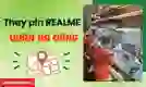 Thay pin Realme quận Hà Đông