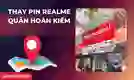 Thay pin Realme quận Hoàn Kiếm