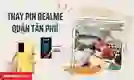 Thay pin Realme quận Tân Phú chính hãng, uy tín