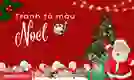Tranh tô màu Noel
