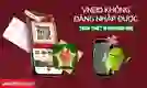 VNeID không đăng nhập được trên thiết bị mới Android