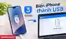 Biến iPhone thành USB nhanh chóng với 3uTools