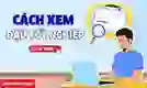 Cách xem có đậu tốt nghiệp không