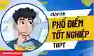Cách xem phổ điểm tốt nghiệp THPT 2026 so với 2025