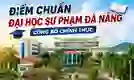 Điểm chuẩn Đại học Sư phạm Đà Nẵng 2026 công bố chính thức (DDS)