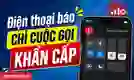 Điện thoại báo chỉ cuộc gọi khẩn cấp: Nguyên nhân và cách xử