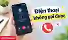 Điện thoại không gọi được