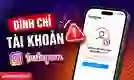Đình chỉ tài khoản Instagram