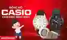 Đồng hồ Casio cho học sinh nam giá rẻ, bền, đẹp
