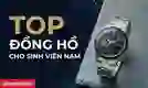 Đồng hồ cho sinh viên nam
