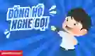 Đồng hồ nghe gọi cho học sinh