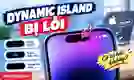 Dynamic Island bị lỗi: 7 cách sửa hiệu quả trên iPhone