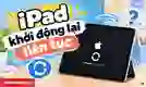 iPad khởi động lại liên tục