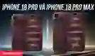 iPhone 18 Pro và Pro Max có gì khác biệt?  Nên mua máy nào