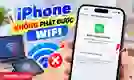 iPhone không phát được WiFi: Nguyên nhân và cách sửa
