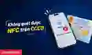 Không quét được NFC trên CCCD