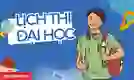 Lịch thi Đại học 2025