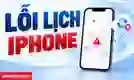 Lỗi lịch iPhone