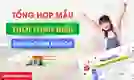 Thời gian biểu cho học sinh tiểu học