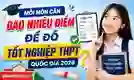 Mỗi môn cần bao nhiêu điểm để đỗ tốt nghiệp