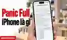 Panic Full iPhone là lỗi gì? Nguyên nhân và cách khắc phục